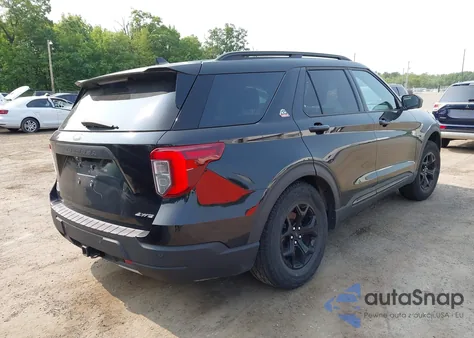 2021 Ford Explorer Timberline from USA, damaged, VIN 1FMSK8JH5MGC09796